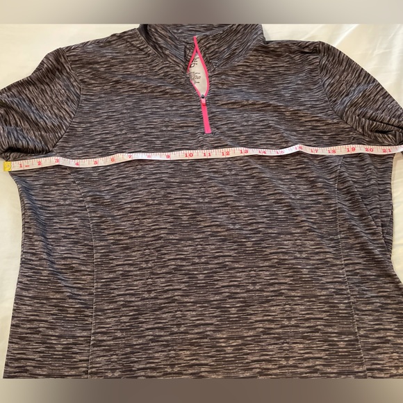 Zone Pro Lightweight Exercise Jacket Gray - Picture 5 of 6